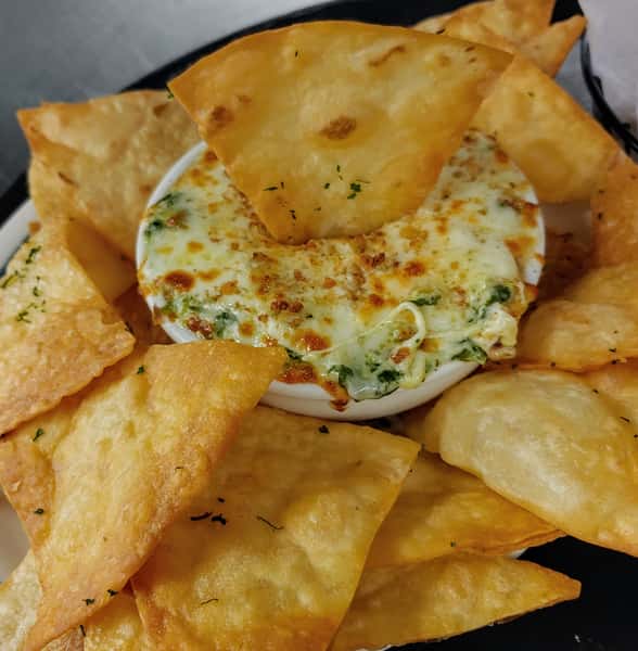 Cream Spinach Dip