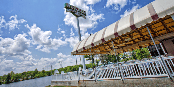 restaurant on the waterfront