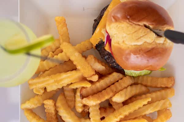 Prime Beef Hamburger