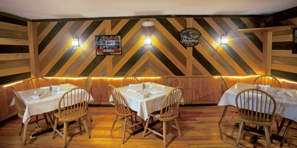 tables inside