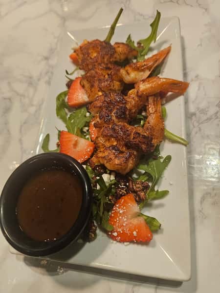 shrimp skewer