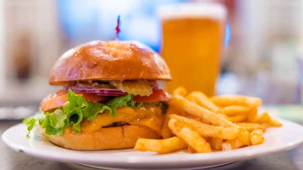 The Capitol Burger