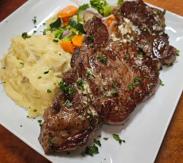 rib eye steak