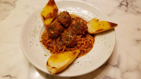 Spaghetti and Meatballs