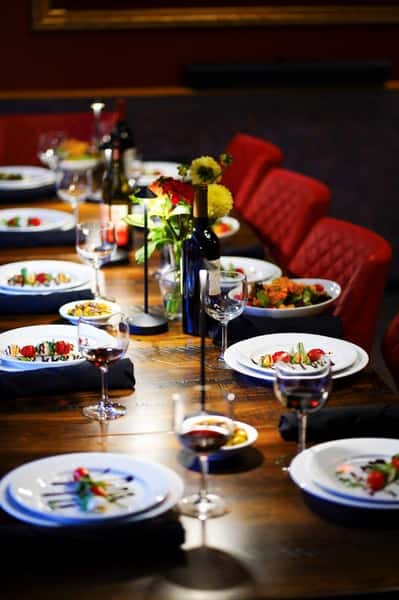 Private Dining in the Red Tea Lounge