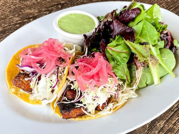 BLACKENED TACOS