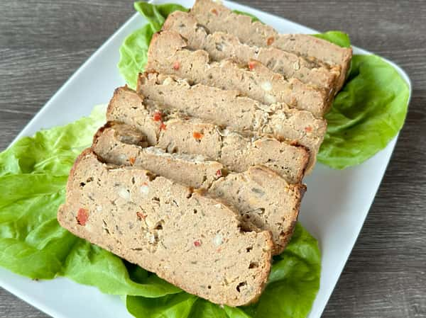 Honey-Sesame Turkey Meatloaves with Broccolini