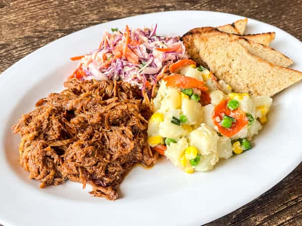 SUMMER COOKOUT PLATE