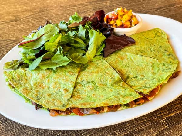 MUSHROOM CARNITAS QUESADILLA