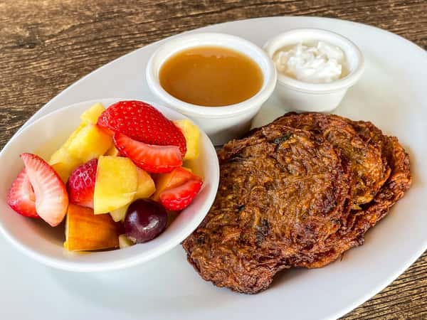 POTATO PANCAKE PLATE