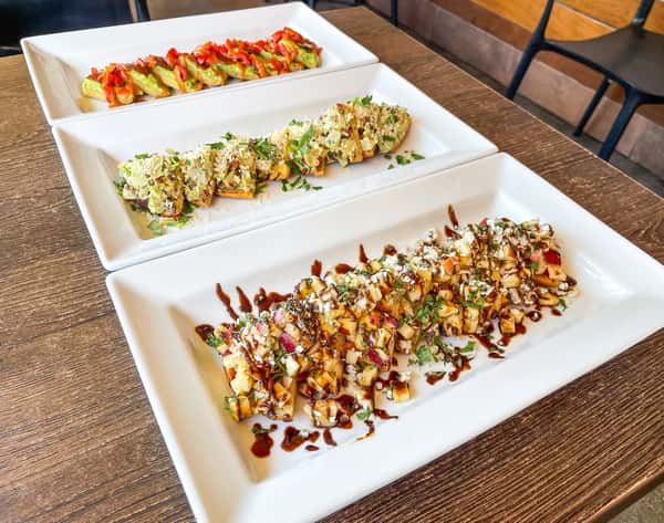 Flatbread Toasts Platters
