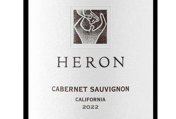 CABERNET SAUVIGNON, HERON WINES 2022