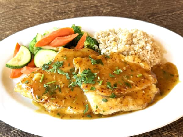 ORANGE CHICKEN