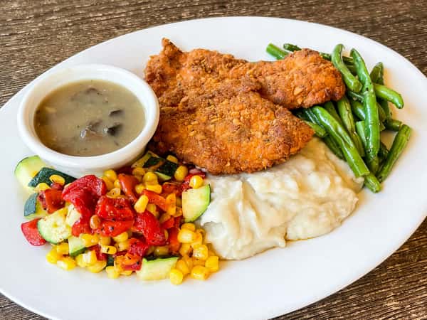 ORGANIC FRIED CHICKEN