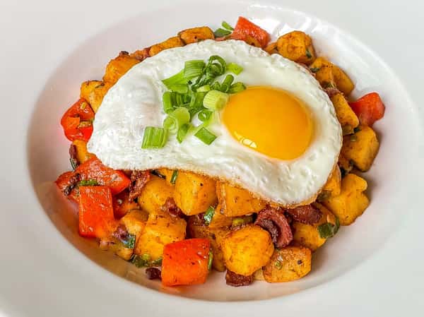 SWEET POTATO HASH