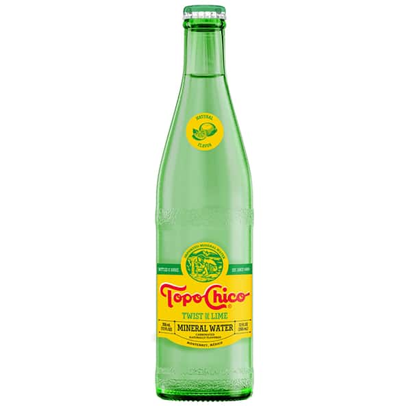 TOPO CHICO MINERAL WATER WITH LIME