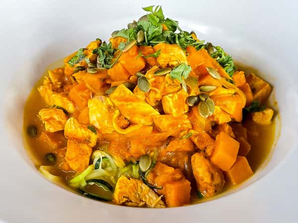 PUMPKIN COCONUT CURRY