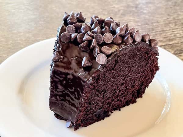 CHOCOLATE BUNDT CAKE