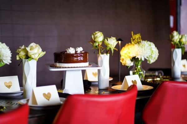 Birthday Party in the Red Tea Lounge