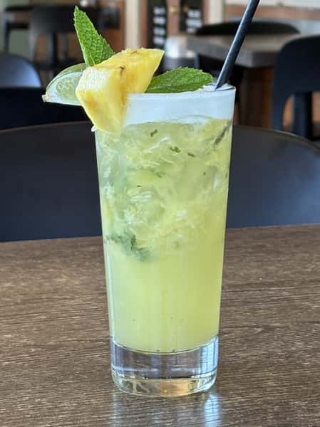 PINEAPPLE MINT MOJITO