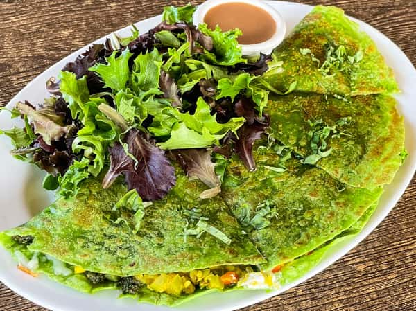 GREEN YOGI QUESADILLA