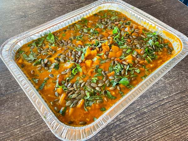 PUMPKIN COCONUT CURRY HOLIDAY TRAY
