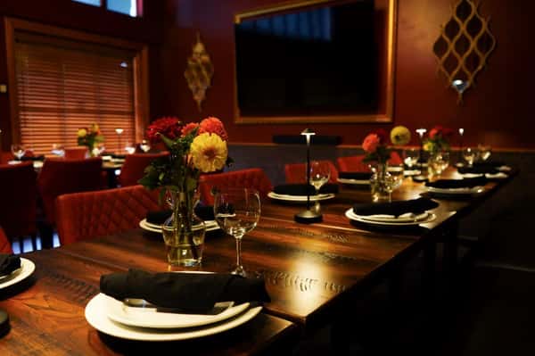 Private Dining in the Red Tea Lounge
