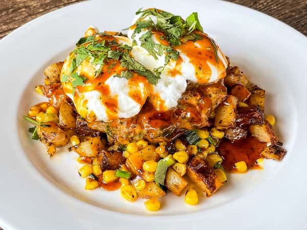 SALMON BREAKFAST HASH