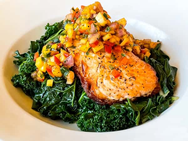 TROPICAL SALMON BOWL
