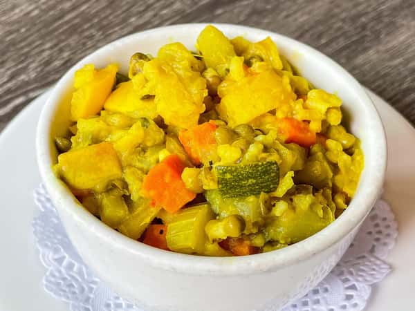 ORGANIC MUNG BEANS & RICE