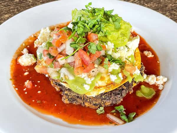 HUEVOS RANCHEROS STACK