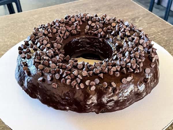 CHOCOLATE BUNDT CAKE