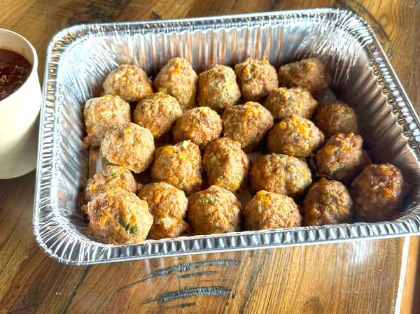 TURKEY MEATBALLS (TRAY)