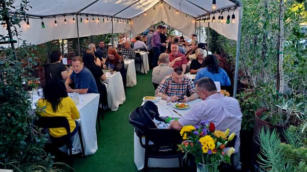 Private Dining in the Grotto