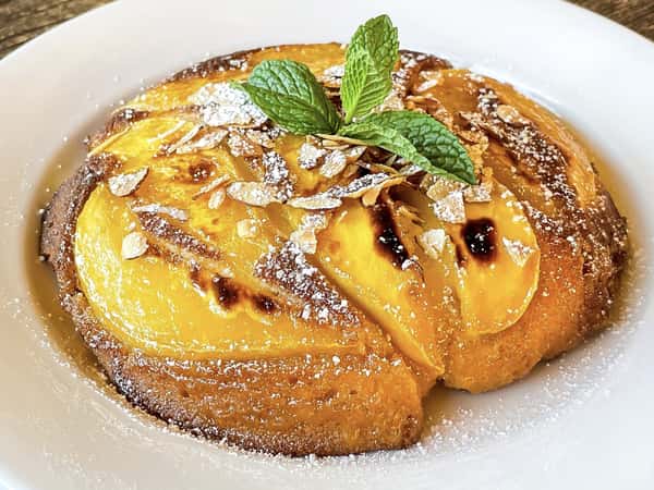 MANGO UPSIDE DOWN PANCAKE
