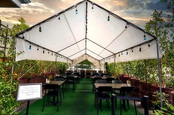 Grotto Dining in Studio City
