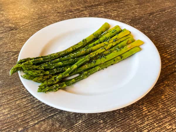 MINT ASPARAGUS SPEARS