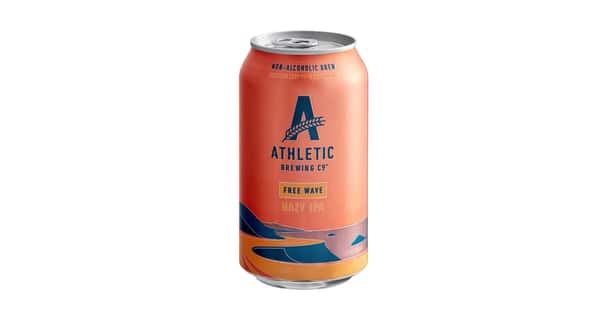 ATHLETIC NON-ALCOHOLIC HAZY IPA