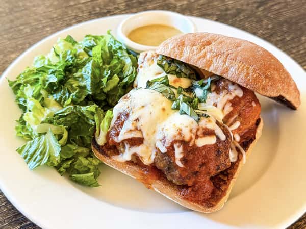 TURKEY MEATBALL MELT