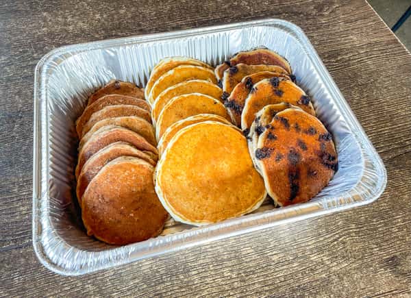 PANCAKE TRIO