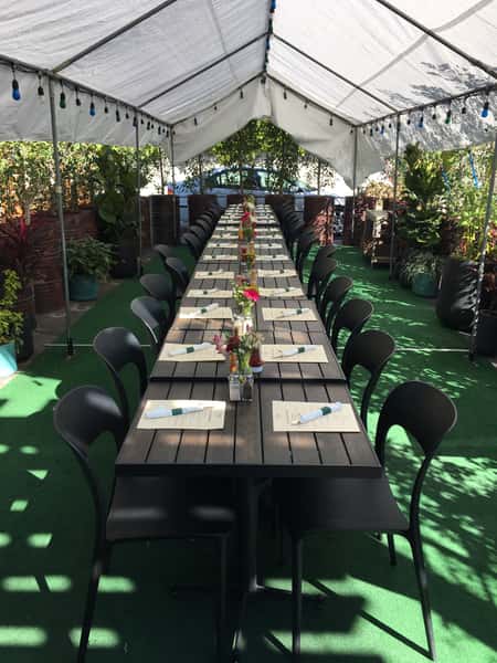Grotto Seating for 30