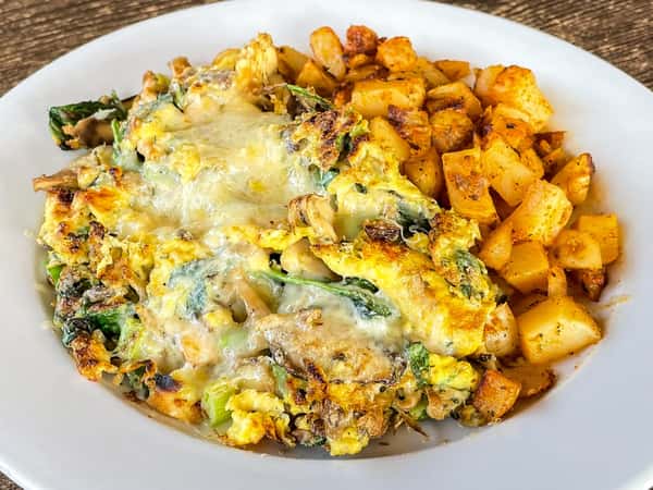 WILD MUSHROOM SCRAMBLE