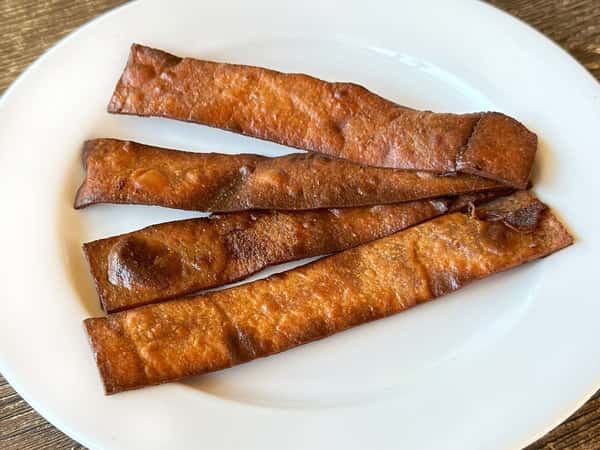 HOMEMADE VEGGIE BACON