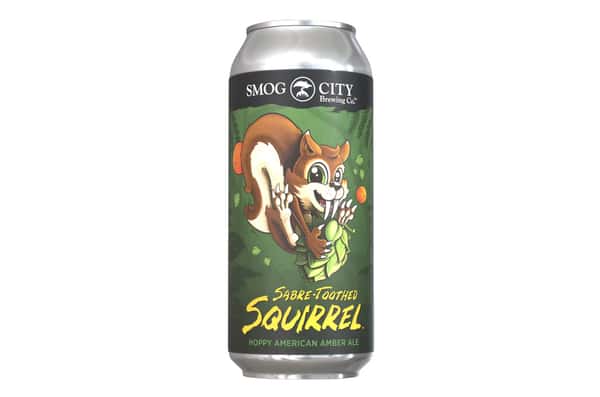 SMOG CITY SABRE-TOOTHED SQUIRREL ALE
