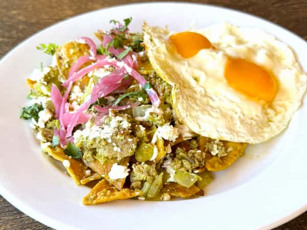 CHILAQUILES VERDE