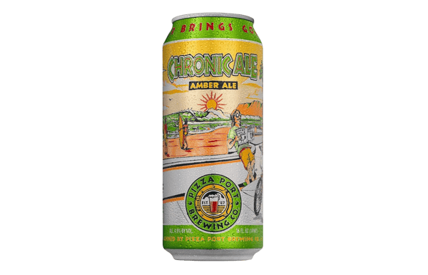 PIZZA PORT CHRONIC AMBER ALE