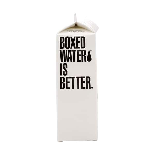 BOXED WATER