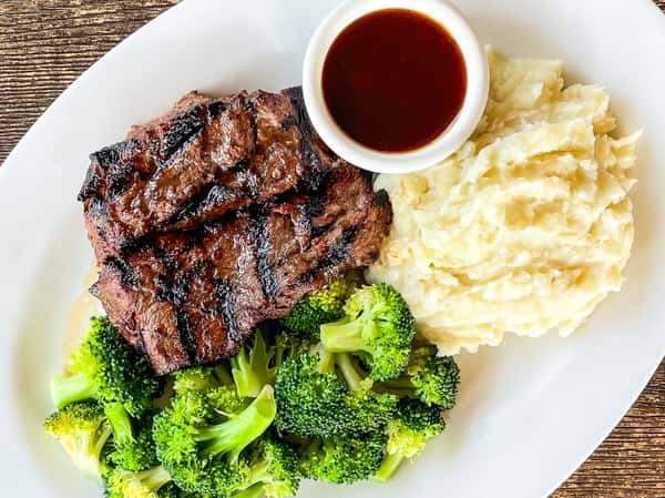 CHIPOTLE GLAZED STEAK