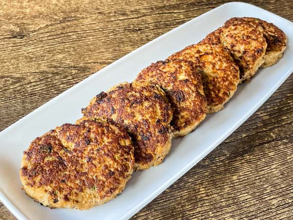 TURKEY PATTY TRAY