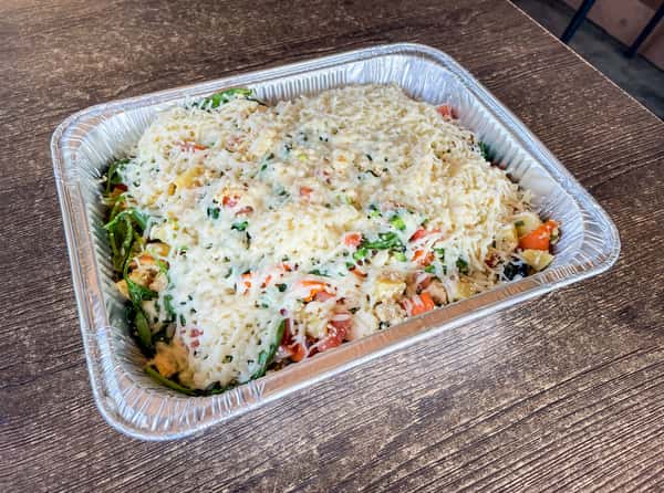 TOFU SCRAMBLE